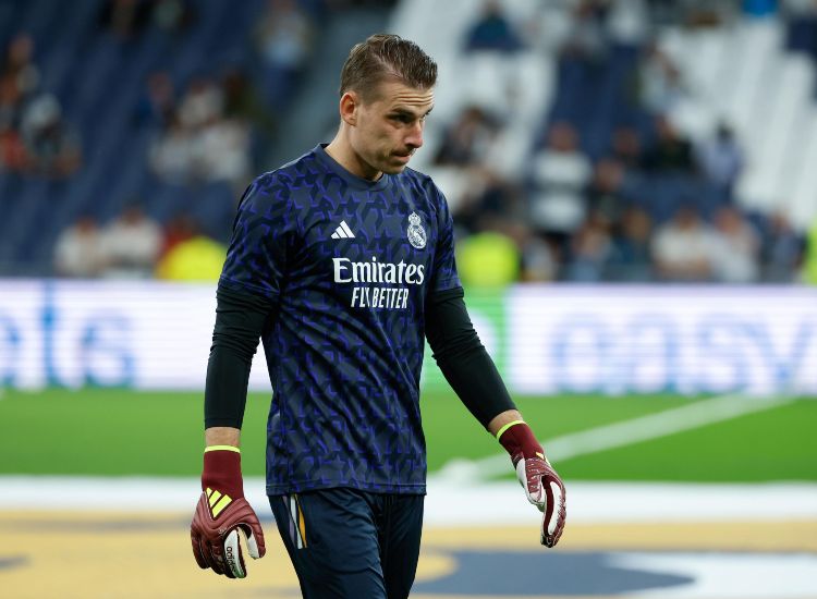 Andriy Lunin e le trattative con il Read Madrid - fonte Ansa Foto - wintersport-news.it