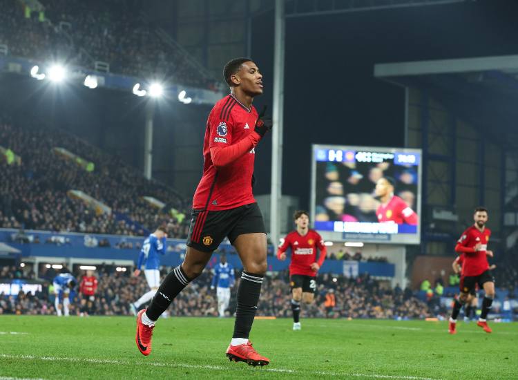 Anthony Martial è nel mirino della Lazio - fonte Ansa Foto - wintersport-news.it