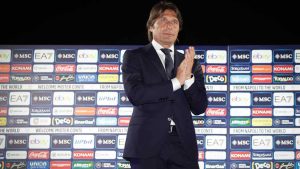 Antonio Conte è il nuovo allenatore del Napoli - fonte Lapresse - wintersport-news.it