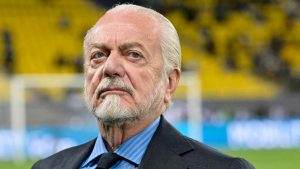 Aurelio De Laurentiis, il presidente del Napoli - fonte Lapresse - wintersport-news.it