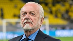 Aurelio De Laurentiis, presidente del Napoli - fonte Lapresse - wintersport-news.it