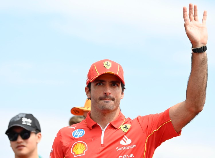 Carlos Sainz, le speranze per il futuro della Ferrari - fonte Ansa Foto - wintersport-news.it