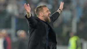 Daniele De Rossi, allenatore della Roma - fonte Lapresse - wintersport-news.it