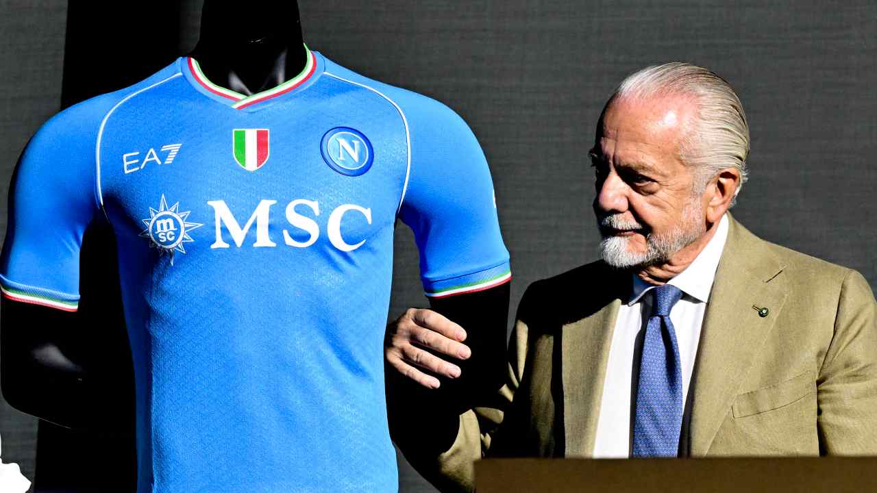 De Laurentiis, l'offerta incredibile - fonte Ansa Foto - wintersport-news.it