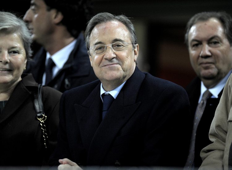 Florentino Perez, presidente del Real Madrid - fonte Lapresse - wintersport-news.it