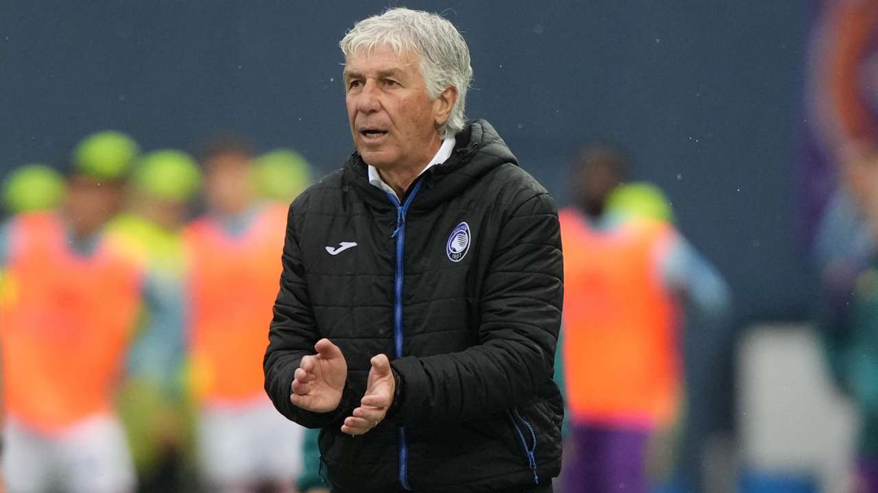 Gian Piero Gasperini, allenatore dell'Atalanta - fonte Lapresse - wintersport-news.it