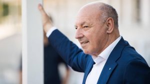 Giuseppe Marotta, presidente dell'Inter - fonte Ansa Foto - wintersport-news.it