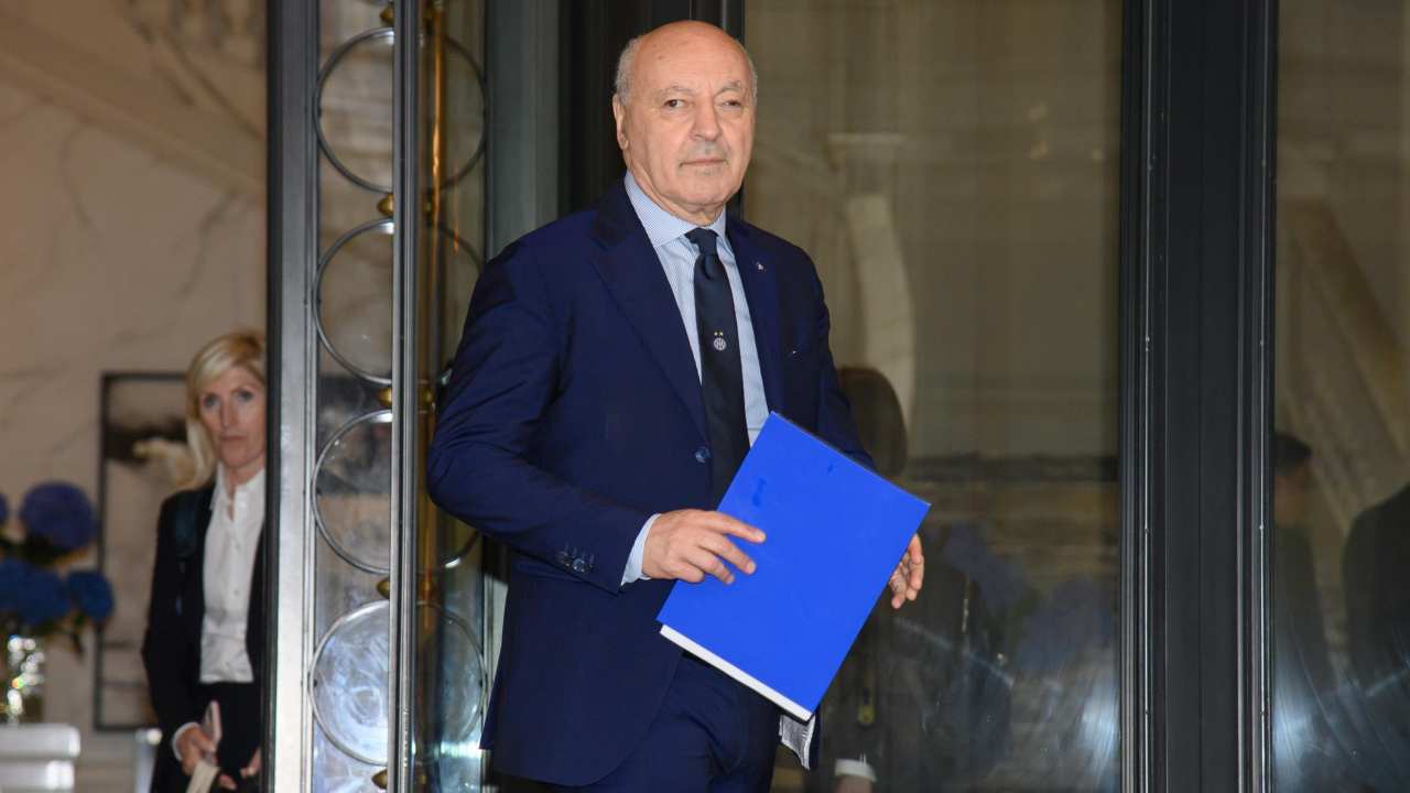 Giuseppe Marotta, presidente dell'Inter - fonte Lapresse - wintersport-news.it