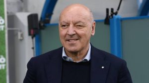 Giuseppe Marotta, presidente dell'Inter - fonte Lapresse - wintersport-news.it