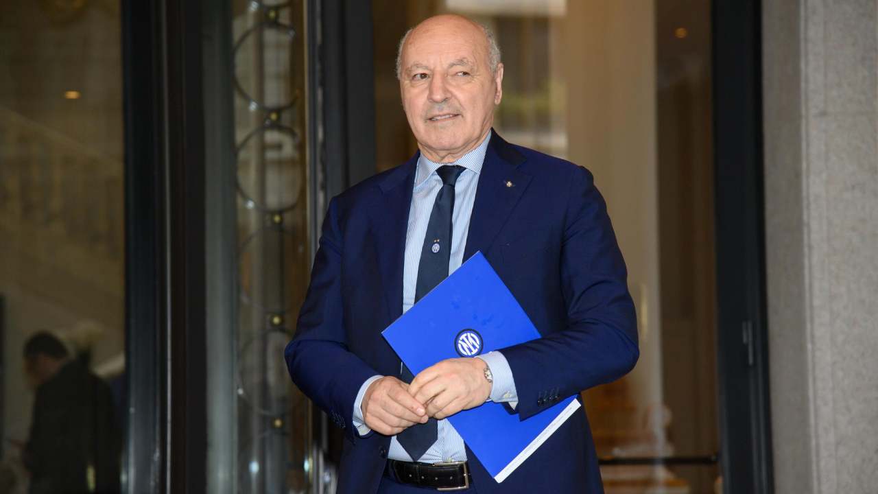 Giuseppe Marotta, presidente dell'Inter - fonte Lapresse - wintersport-news.it