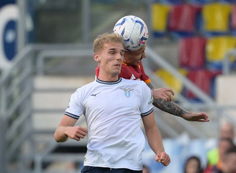 Gustav Tang Isaksen durante una partita - fonte Lapresse - wintersport-news.it