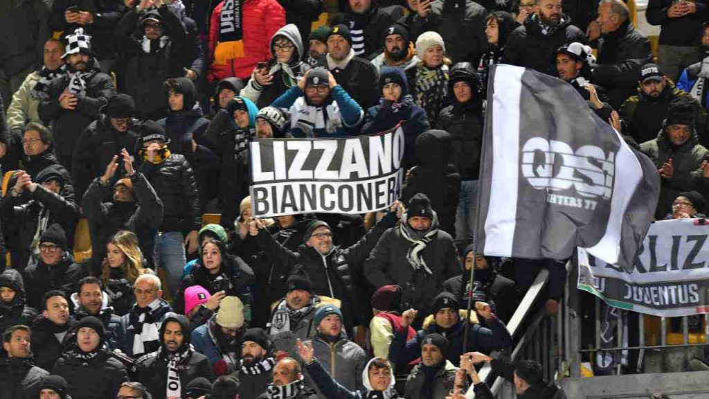 I tifosi della Juventus sono disperati - fonte Lapresse -wintersport-news.it