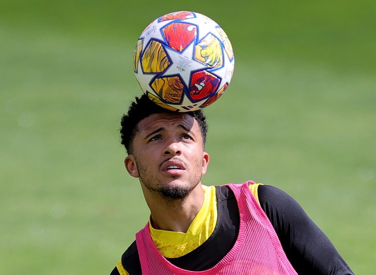 Jadon Sancho è nel mirino della Juventus - fonte Ansa Foto - wintersport-news.it