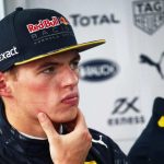 Max Verstappen dopo la gara in Ungheria - fonte Lapresse - wintersport-news.it