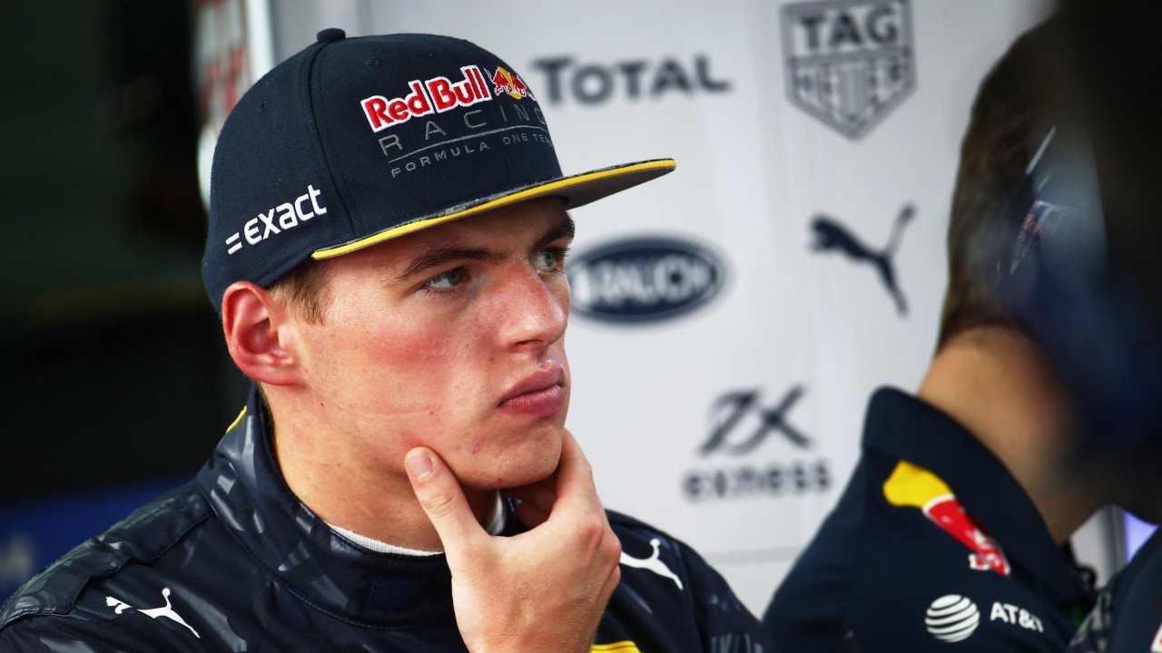 Max Verstappen dopo la gara in Ungheria - fonte Lapresse - wintersport-news.it