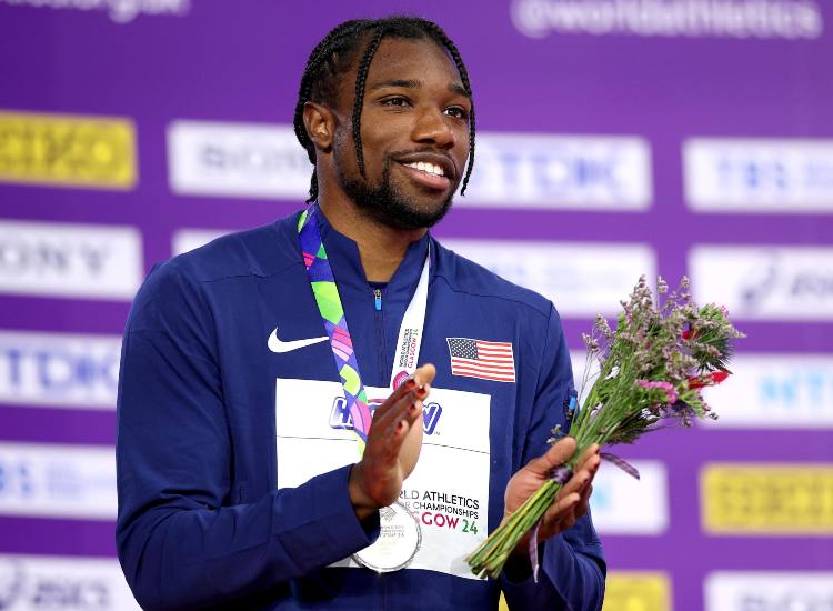 Noah Lyles è il grande favorito - fonte Ansa Foto - wintersport-news.it