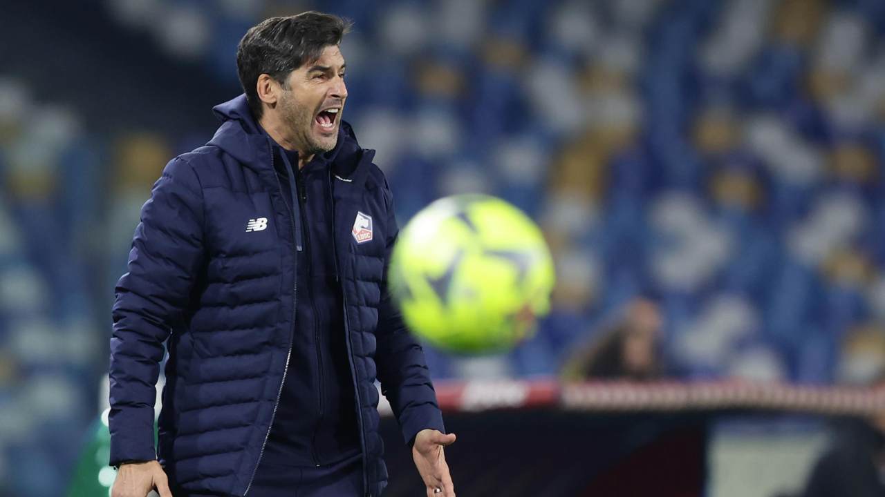 Paulo Fonseca, il piano B del Milan - fonte Lapresse - wintersport-news.it