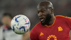 Romelu Lukaku con la maglia della Roma - fonte Lapresse - wintersport-news.it