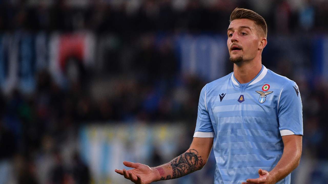 Sergej Milinkovic-Savic - Fonte LaPresse - wintersport-news.it