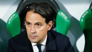 Simone Inzaghi, allenatore dell'Inter - fonte Ansa Foto - wintersport-news.it