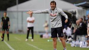 Antonio Conte, allenatore del Napoli - fonte Lapresse - wintersport-news.it