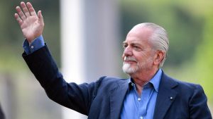 Aurelio De Laurentiis l'ha fatto davvero - fonte Lapresse - wintersport-news.it