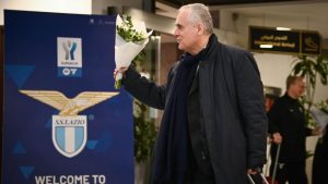 Claudio Lotito, presidente della Lazio - fonte Lapresse - wintersport-news.it