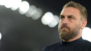 Daniele De Rossi fa tabula rasa alla Roma - fonte Lapresse - wintersport-news.it