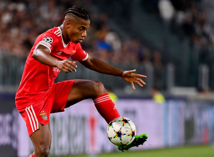 David Neres è uno obiettivo del Napoli - fonte Lapresse - wintersport-news.it