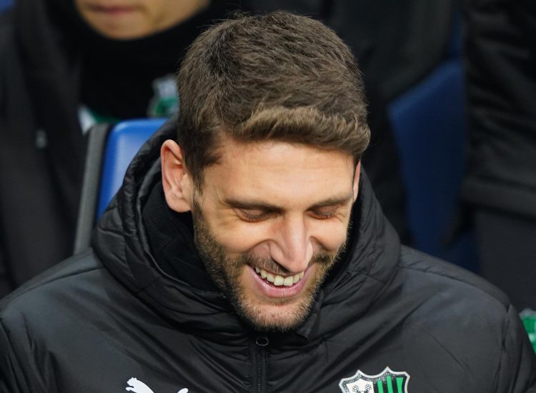 Domenico Berardi nella tribuna del Sassuolo - fonte Lapresse - wintersport-news.it