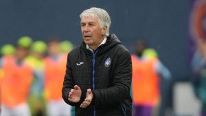 Gianpiero Gasperini, allenatore dell'Atalanta - fonte Lapresse - wintersport-news.it