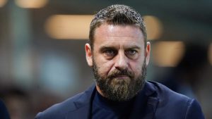 L'allenatore della Roma, Daniele De Rossi - Fonte LaPresse - wintersport-news.it