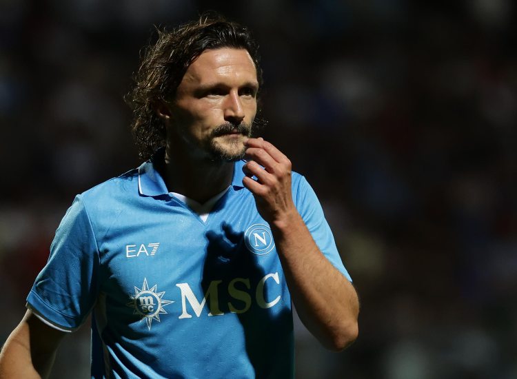 Mario Rui con la maglia del Napoli - fonte Lapresse - wintersport-news.it