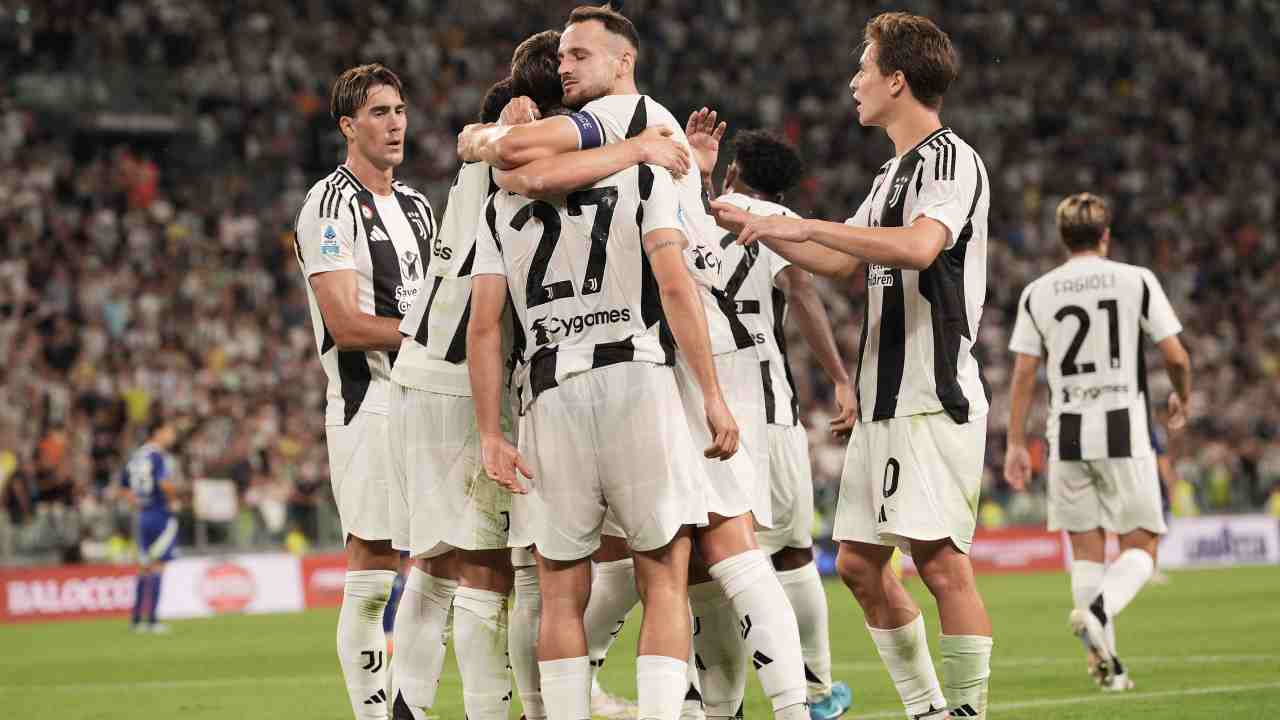 Rivoluzione Juventus - fonte Lapresse - wintersport-news.it