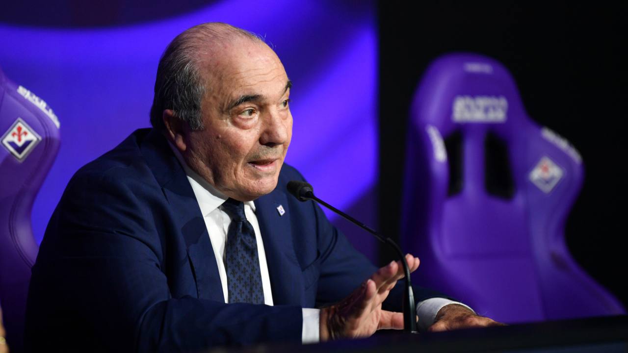 Rocco Commisso, presidente della Fiorentina - fonte Lapresse - wintersport-news.it