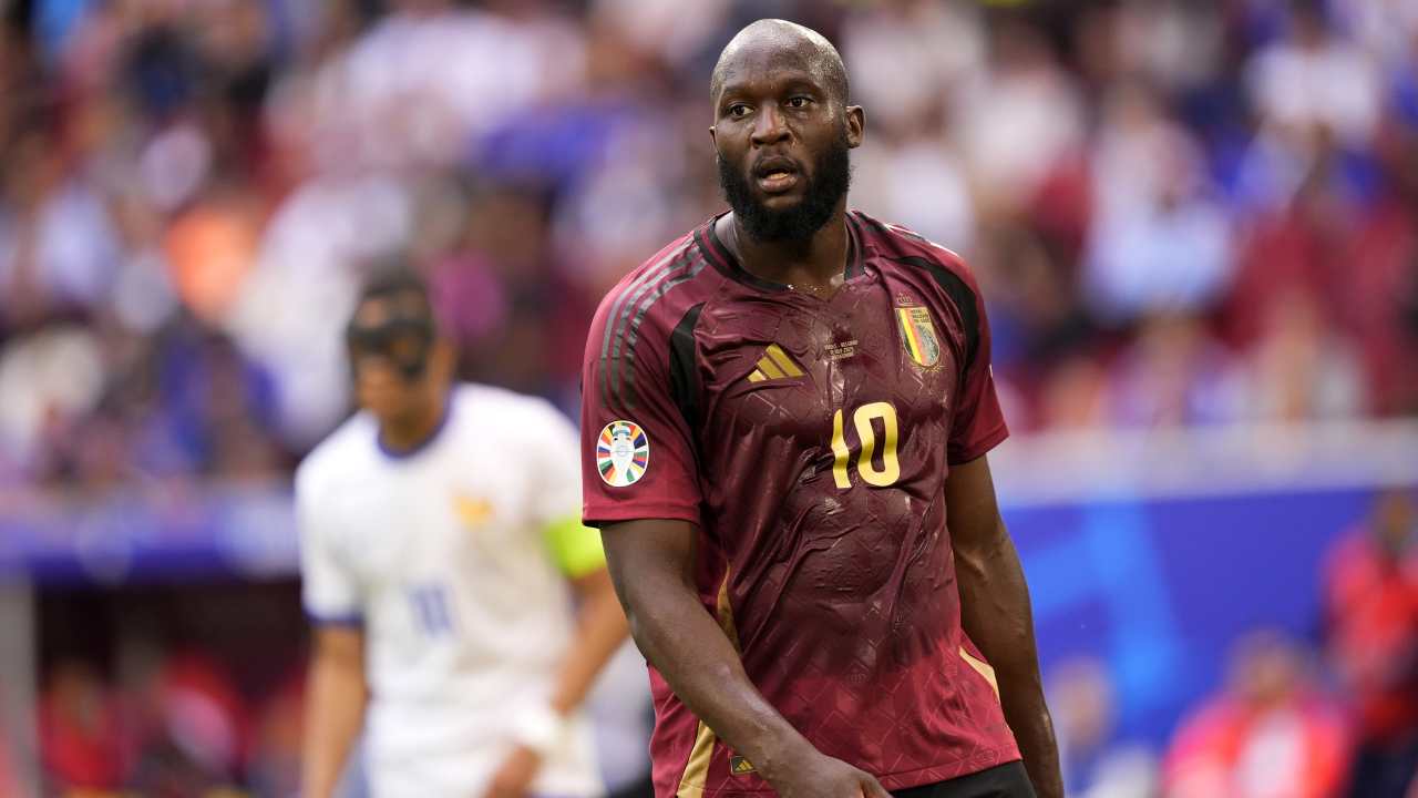 Romelo Lukaku con la maglia della Roma - fonte Lapresse - wintersport-news.it