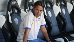 Simone Inzaghi, allenatore dell'Inter - fonte Lapresse - wintersport-news.it