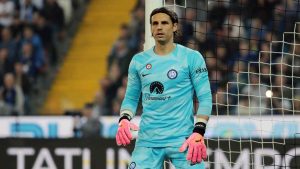 Yann Sommer con la maglia dell'Inter - Fonte LaPresse- wintersport-news.it