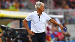 Gian Piero Gasperini, allenatore dell'Atalanta - fonte Lapresse - wintersport-news.it